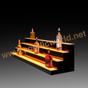 Étagère à quatre étages en barre éclairé, support d'exposition à bouteilles de liqueur/étagère à bouteilles de led - Product Image 2