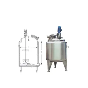 alcohol ethanol fermentation tank industry fermentater for sale