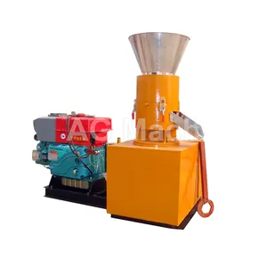 Reliable and Good wood dust pellet making machine wood shaving pellet mill