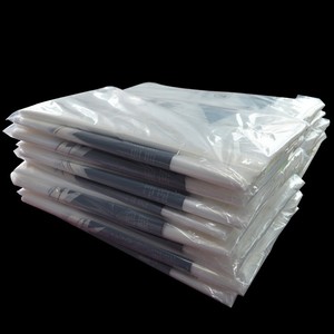 Rõ ràng Jumbo <span class=keywords><strong>LDPE</strong></span> phẳng túi nhựa với van kích thước lớn lưu trữ túi với in ấn cho gối bao bì - Product Image 4