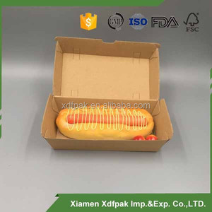Caja de hamburguesa de encargo / caja del perrito caliente / cajas de <span class=keywords><strong>la</strong></span> hamburguesa - Product Image 2