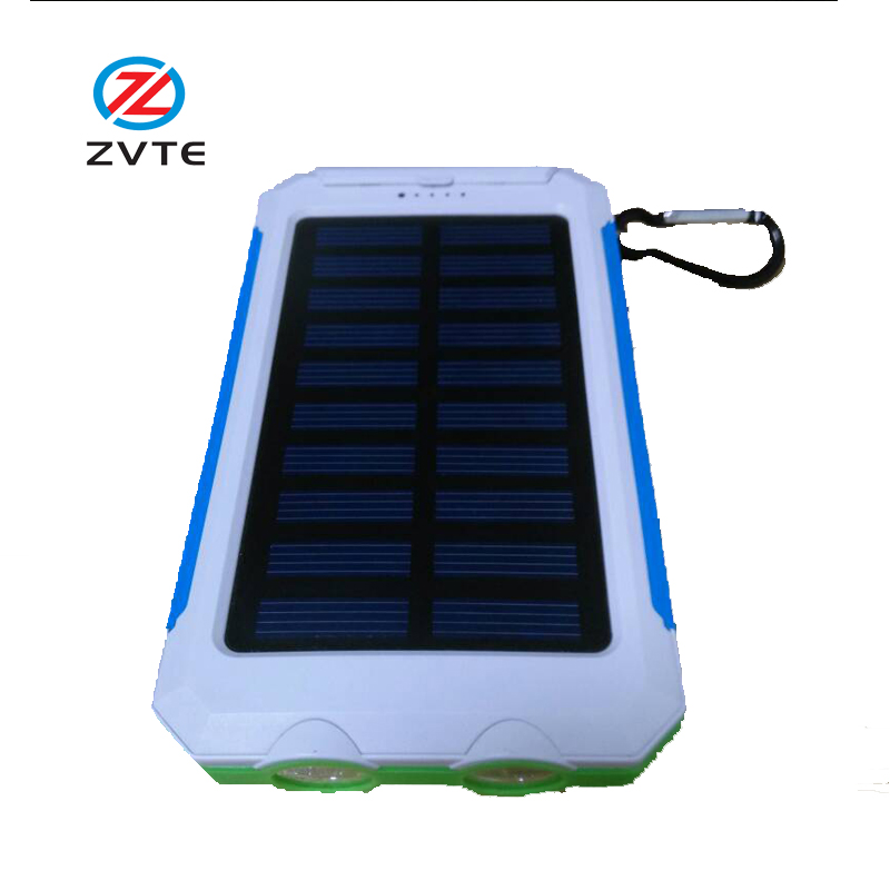 Открытый аварийный солнечный Power Bank 10000 мАч купить солнечный Power Bank водонепроницаемый для мобильного телефона
