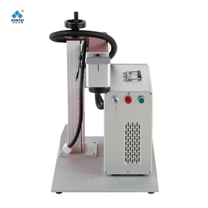 Machine de marquage laser à fibre CNC Kuntai 20W, précision de 0,001 mm, refroidissement par air, prend <span class=keywords><strong>en</strong></span> charge les formats <span class=keywords><strong>JPG</strong></span>/DXF/PLT/AI/BMP, facile à utiliser, garantie 1 an - Product Image 6