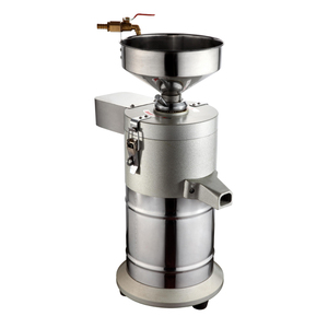 Sojamilch-Herstellungsanlage Industrielle Kleine Sojabohnen-Milchmaschine Sojabohnen-Mühle - Product Image 1
