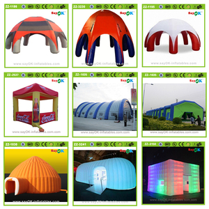 gran cubo inflable carpa para eventos del banquete de boda al aire libre que acampa china <span class=keywords><strong>precio</strong></span> de <span class=keywords><strong>alquiler</strong></span> con luz led - Product Image 1