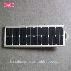 40w todo en uno integrado de energía solar de calle del led las luces de la luz - Product Image 1