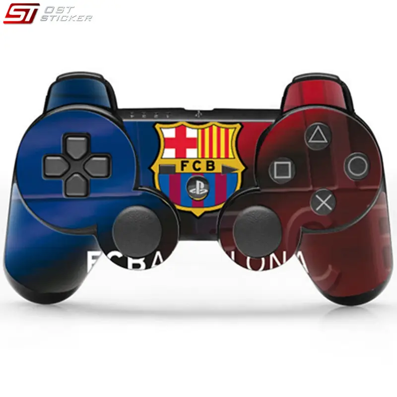 Decoration for ps3 fat vinyl controller skin sticker for ps3 fat