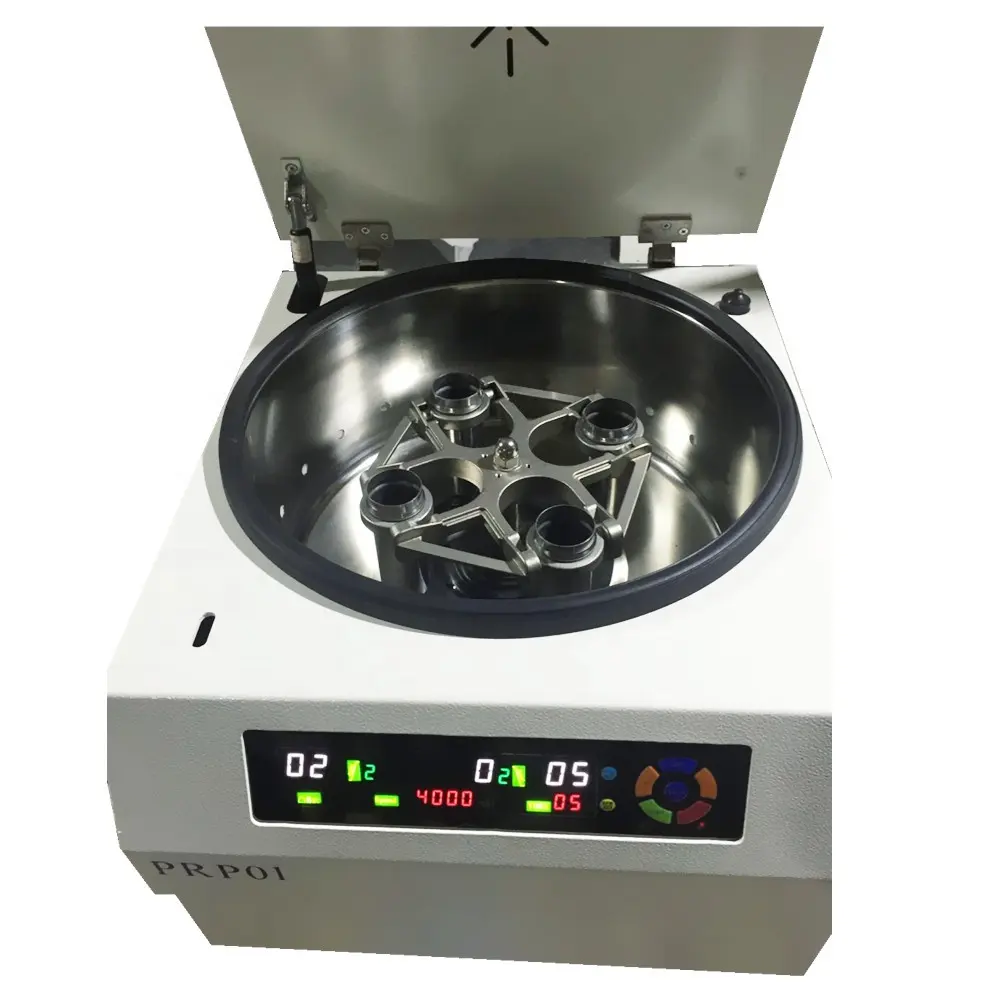 2019 Most popular swing out rotor prp centrifuge machine for hair loss