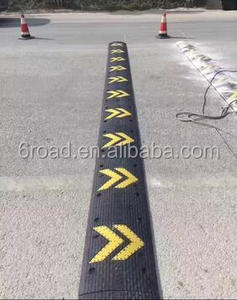 Flèches en plastique PVC, 30-50 tonnes, ultra-résistantes, pour vélo de <span class=keywords><strong>route</strong></span>, ralentisseur de vitesse - Product Image 2