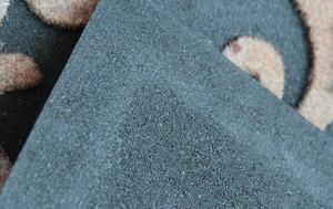Antideslizante de goma durable flocado impresión 3D puerta - Product Image 4