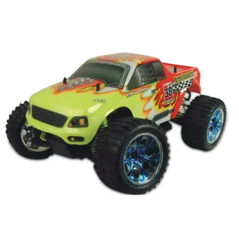 Truk Off Road RC HSP 1/10 Brontosaunrus Pro 4WD