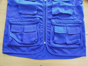 Gilet esterno Multi tasca funzionale strumento di tiro da arrampicata giornalista pescatore fotografia uomini Cargo gilet da lavoro
