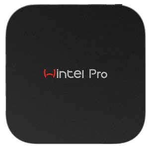 Intel Z8300 Quad Core Win <span class=keywords><strong>10</strong></span> Wintel Pro W8 Pro 4 K TV Box mini PC - Product Image 2