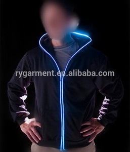 sweat à capuche noir bule conduit ligne <span class=keywords><strong>sport</strong></span> hoody - Product Image 1