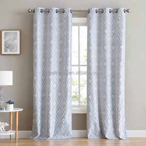 2018 <span class=keywords><strong>alibaba</strong></span> large Providers new design textile fabric guipure for door - Product Image 1