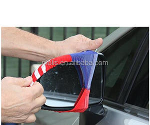 Barato personalizado EE. UU. Bandera americana Universal Car Side View Mirror Cover 2 en un paquete - Product Image 4
