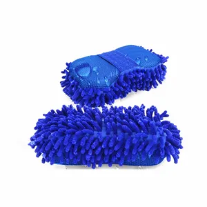 Chenille Sợi Nhỏ Rửa Xe Miếng Bọt Biển Cho Bán Buôn