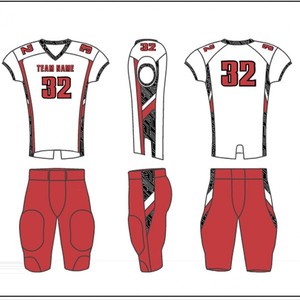 benutzerdefinierte sublimiert polyester College american fußball uniformen - Product Image 3