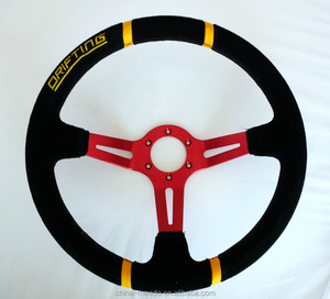 Plat profond 90mm,75mm Oxyder Course en Fiber De Carbone <span class=keywords><strong>Automobile</strong></span> Volant - Product Image 6