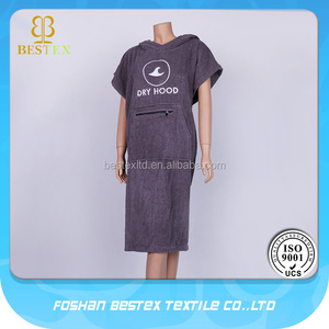 Serviette à capuchon softtextile éponge <span class=keywords><strong>poncho</strong></span> pour adultes - Product Image 1