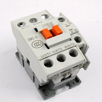 GMC-12A 220V 50/60HZ 3P AC Listrik Kontaktor Magnetik AC Motor Listrik untuk Melindungi Alat Rumah Tangga dan Peralatan Listrik