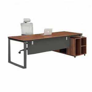 Economical desk wood furniture executive design photos office desk for manager executive office desk