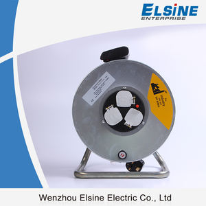 230V ملحق تمديد كابلات بكرات مع مصراع & الحرارية خفض التدريجي - Product Image 3