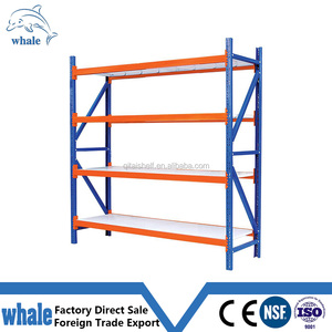 Suzhou wholesale heavy duty warehouse storage iron rack