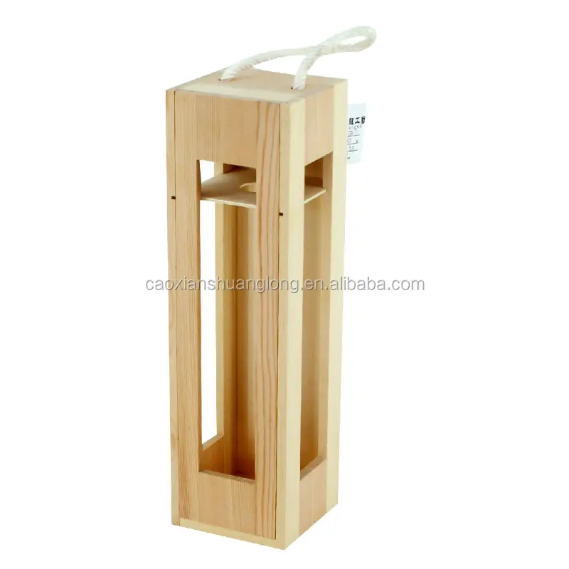 Boîte à vin automatique en bois, pour bouteilles de vin, nouveauté,