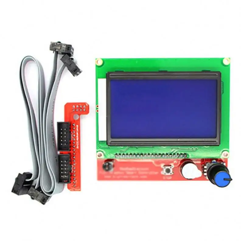 3d printer smart controller RAMPS1.4 LCD12864 128x64 LCD control panel