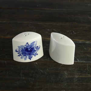 Offres Spéciales bouteille huile & vinaigre & sel & poivre en céramique de <span class=keywords><strong>Delft</strong></span> bleu et blanc avec assiette - Product Image 3