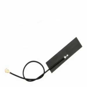 Taidacent antena Internal, 2.4G 2.4Ghz 5DBi jarak jauh Flex PCB antena WIFI antena FPC fleksibel dengan konektor Ipex