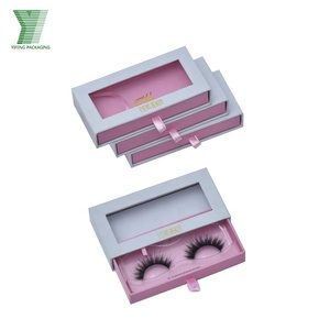 <strong>Custom</strong> Order Mink <strong>Lashes</strong> With Priviate Label Cosmetics Packing Box 4 Pairs Set Rose Gold False Eyelash Box With Foam Insert - Product Image 4