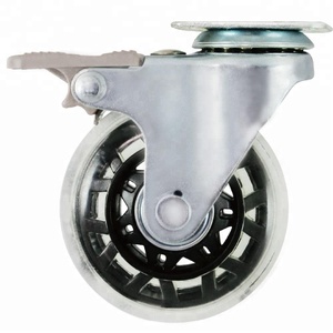 Cce <span class=keywords><strong>caster</strong></span> rodas rotativas de móveis, 2.5 polegadas, de pvc - Product Image 3