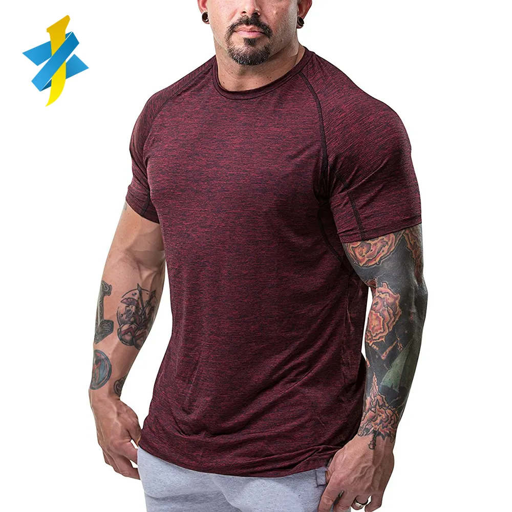 OEM Men's Gym Premium T-Shirt Bodybuilding Muscle Workout Athletic Fitness Tee