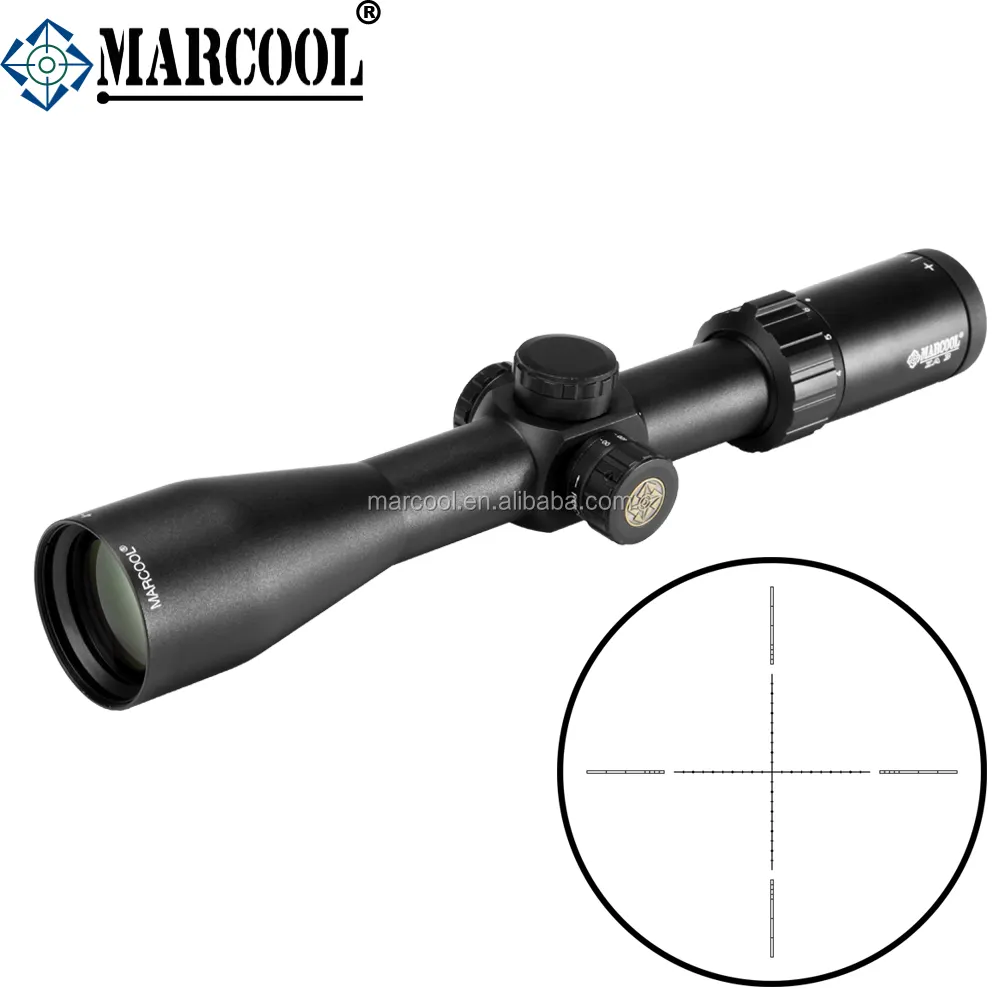 الادسنس m4 سلاح riflescope MARCOOL ALT 4-16X44 SF الصيد نطاقات لبنادق الادسنس الصيد معدات pcp البصر البصرية