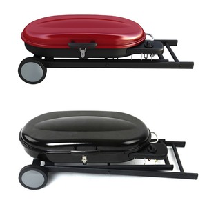 Portable Grils À Gaz Valise Style <span class=keywords><strong>de</strong></span> Grilles <span class=keywords><strong>de</strong></span> barbecue avec Grande Surface <span class=keywords><strong>De</strong></span> <span class=keywords><strong>Cuisson</strong></span> - Product Image 4