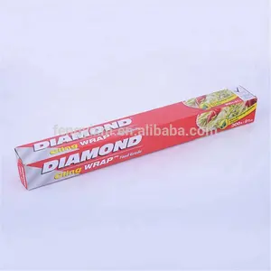 Food Grade Cling Wrap Film Good Stretch PE Cling Food Wrap