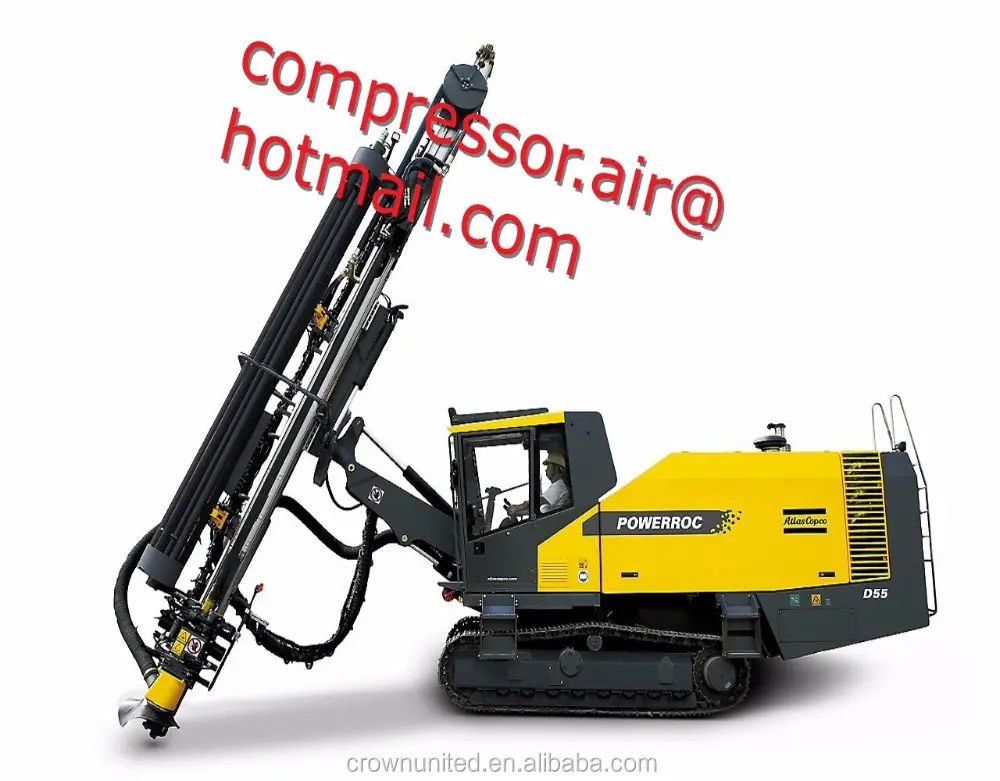 D55 / PowerROC D45/Giàn Khoan/Giàn Khoan Bề Mặt/Atlas Copco