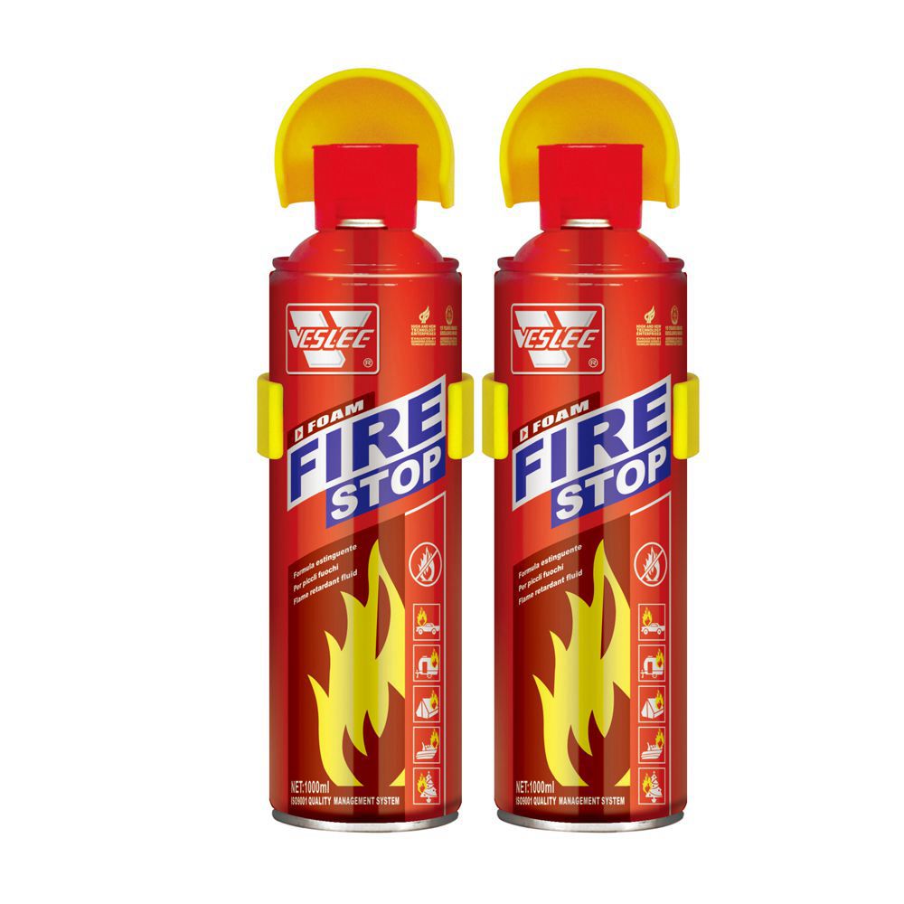 Портативный пенный противопожарный автоматический аэрозольный распылитель огнетушители