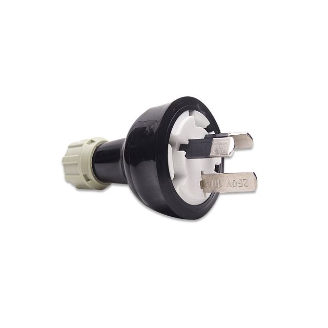 Australia Rewireable Electrical 3 Pins Power Cord Plug China Plug