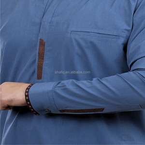 Mode masculine Thobe <span class=keywords><strong>Buju</strong></span> Kurung et Baju Melayu, Malaisie et Indonésie Ethnique Quotidien Top Traditionnel Baju Hommes Baju Enfants - Product Image 1