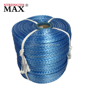 (Cuerda JINLI) cuerda sintética <span class=keywords><strong>de</strong></span> 8 hebras, 12 hebras o doble trenzado uhmwpe(HMPE) se utiliza en cabrestante, Marina, remolque y eslingas - Product Image 3