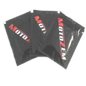 Visière de casque de moto en plastique écran lingettes anti-buée anti-bactérien casque lingettes humides - Product Image 4