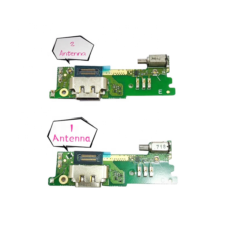 USB-порт для зарядки гибкий кабель платы для Sony XA1 G3121 G3125 G3112