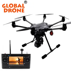 2018 Hot Drone!Global Drone Yuneec Typhoon H 480 PRO 4K Camera 3Aixs 360 Rotation Gimbal Drone