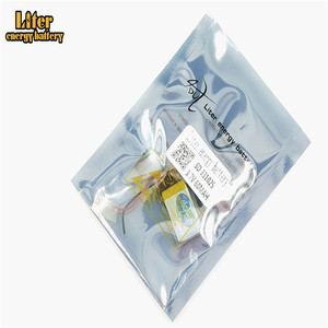 Li-polímero 331025 rechargeable Lipo battery 3,7 V 60 mAh small lithium polymer battery - Product Image 3