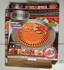 <span class=keywords><strong>Bandeja</strong></span> de parrilla superior para <span class=keywords><strong>barbacoa</strong></span>, sin humo, de carbón coreano - Product Image 6