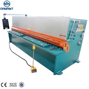 굿 quality qc12y-6x3200 유압 셔링때문에 오히려 기계, 유압 장 metal cutting machine, cnc cutting machine