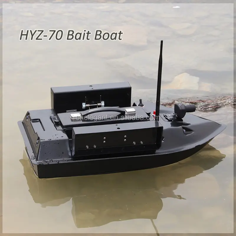 HYZ70 RCเหยื่อตกปลาเรือ500เมตรจีนร้านประมง